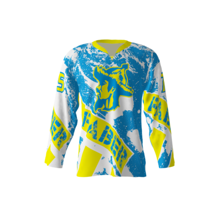 Faber Blue Hockey Jersey