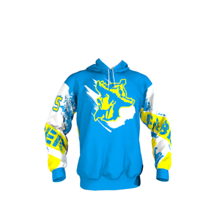 Faber Blue Hoodie