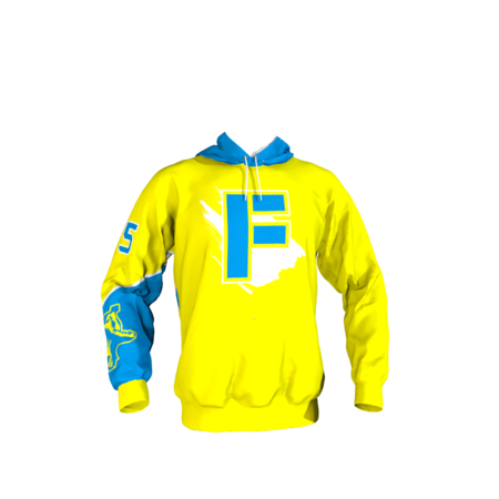 Faber Yellow Hoodie