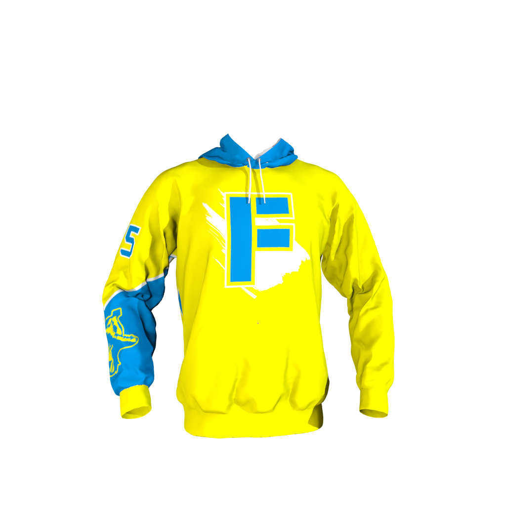 Faber Yellow Hoodie