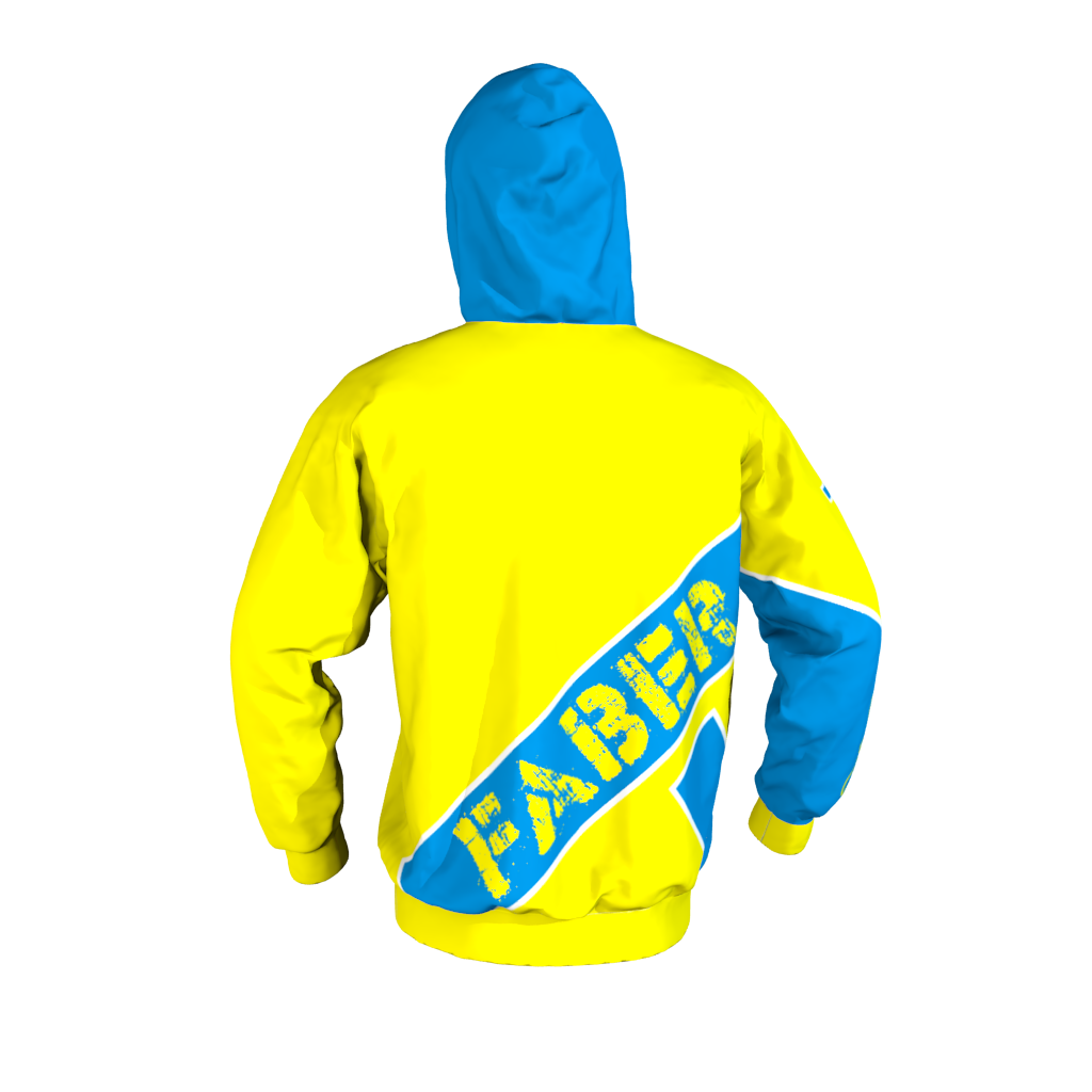 Faber Yellow Hoodie - Image 3