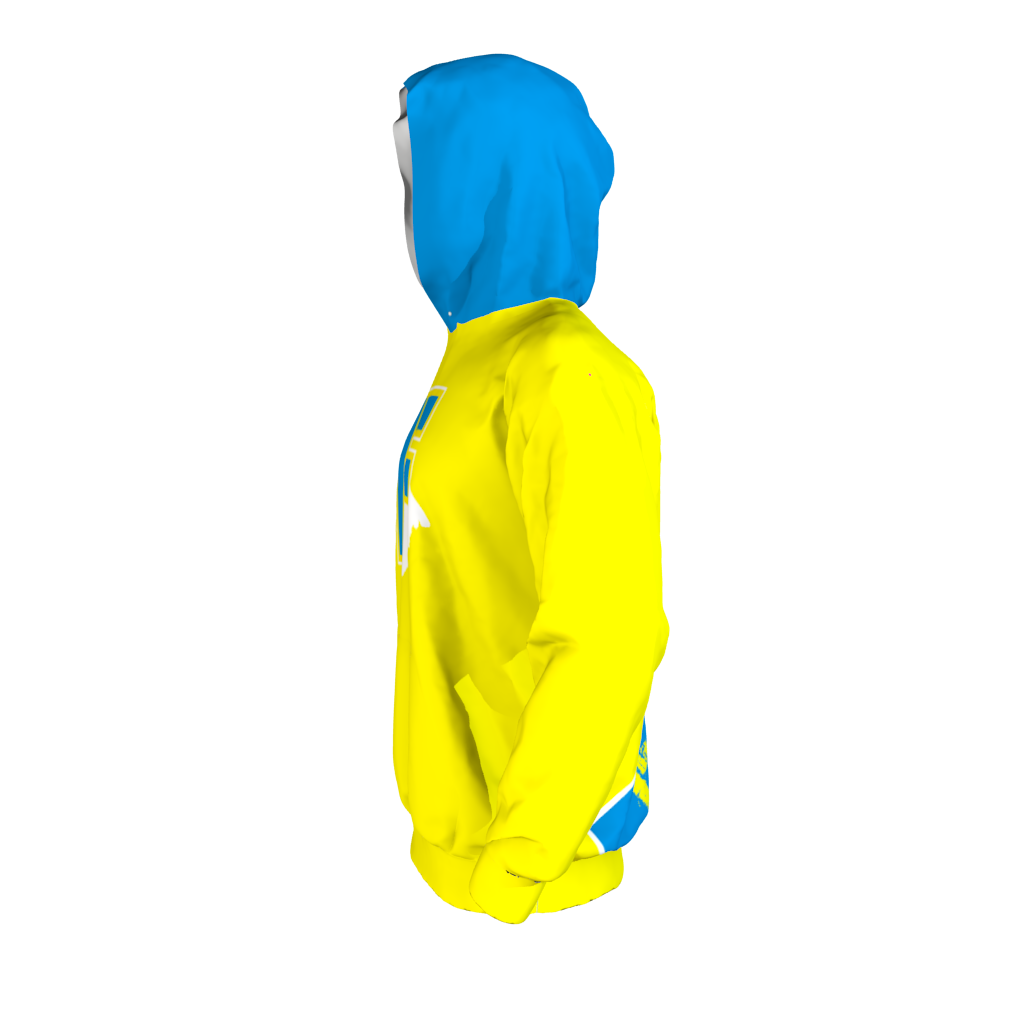 Faber Yellow Hoodie - Image 2