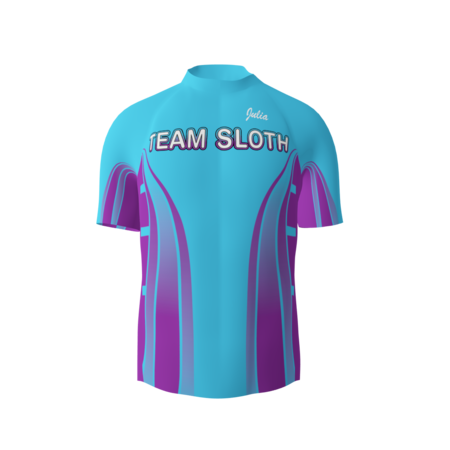 team sloth custom cycling jersey