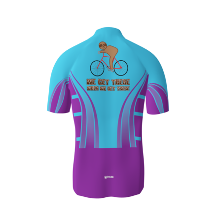 team sloth custom cycling jersey