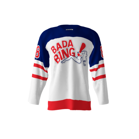 Bada Bing Hockey Jersey