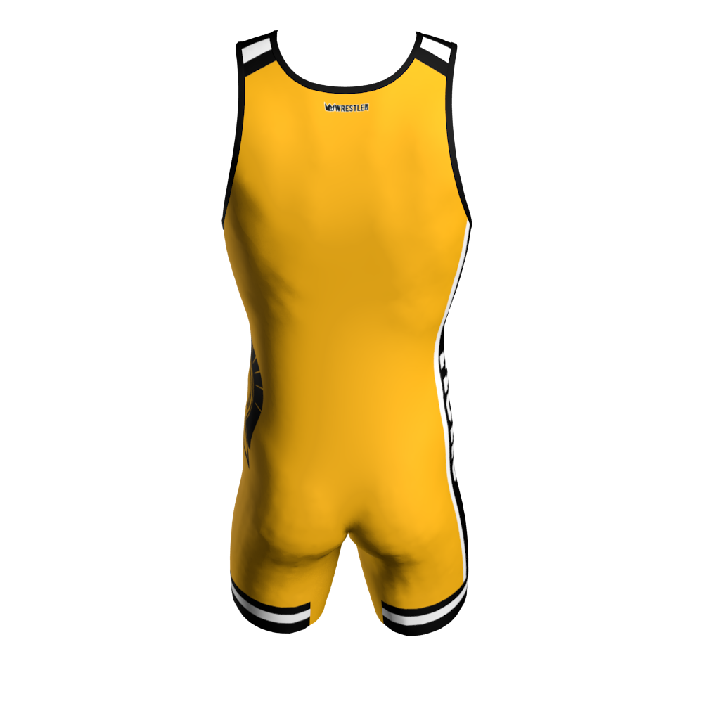 Spartans Wrestling Singlet - Image 3