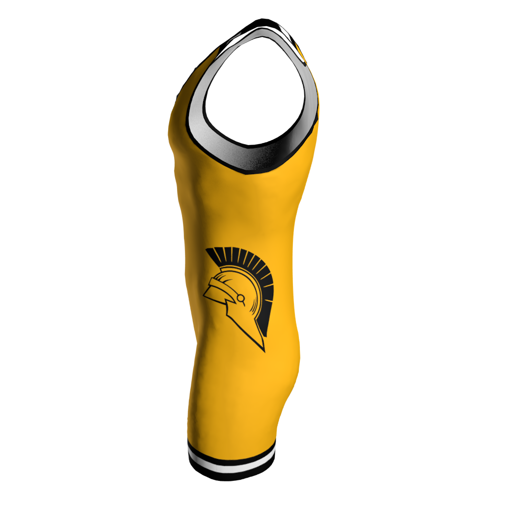 Spartans Wrestling Singlet - Image 2