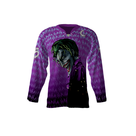 Jokers Purple Hockey Jersey