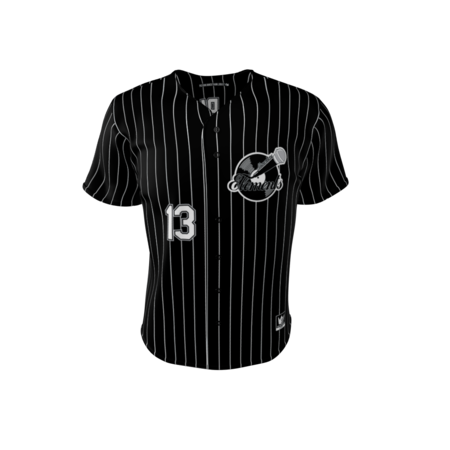 Komatose Pluto Baseball Jersey