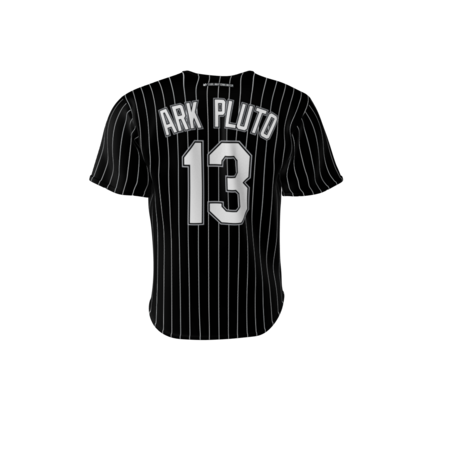 Alternative view of Komatose Pluto Baseball Jersey