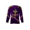 Darkwing Ducks Purple Hockey Jersey
