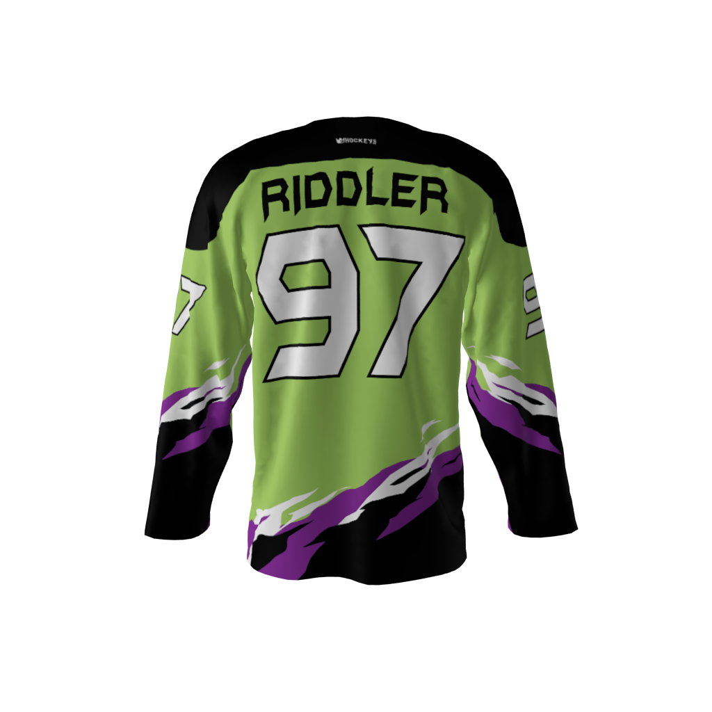 Riddlers Hockey Jersey - Image 3