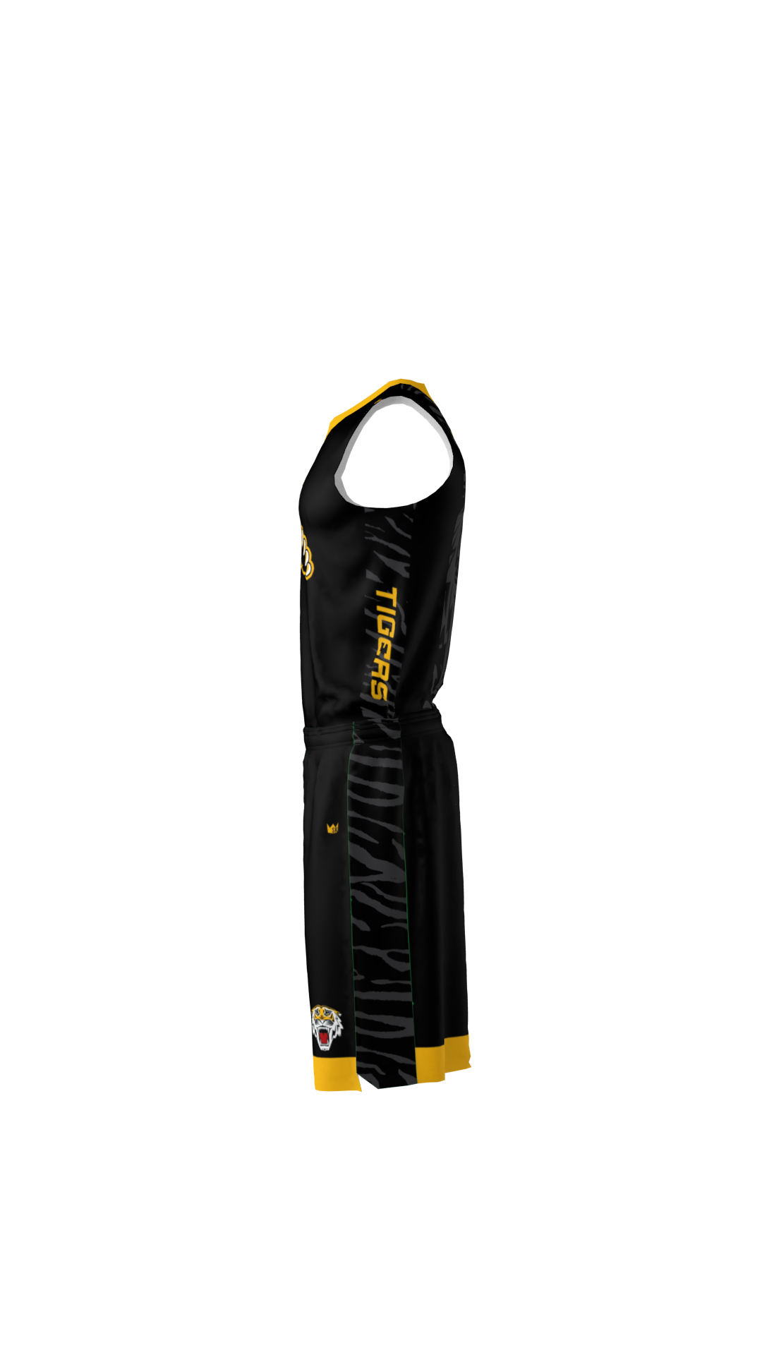 Tigers Basketball Uniform - Image 2