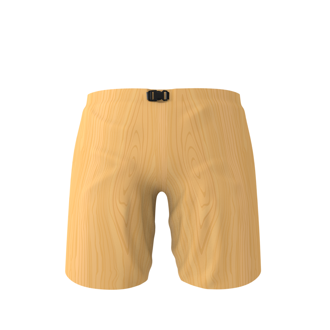 Wood Ice Hockey Pant Shell - Image 3