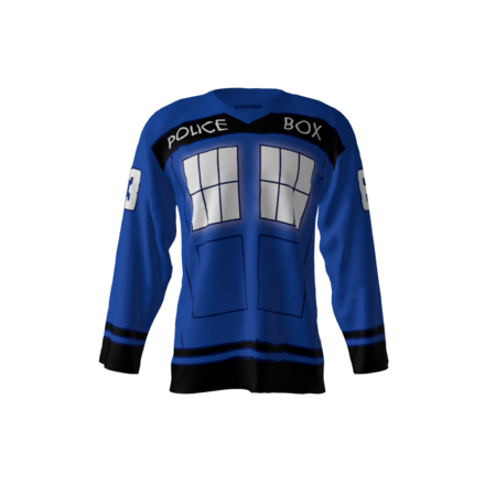 Tardis Hockey Jersey