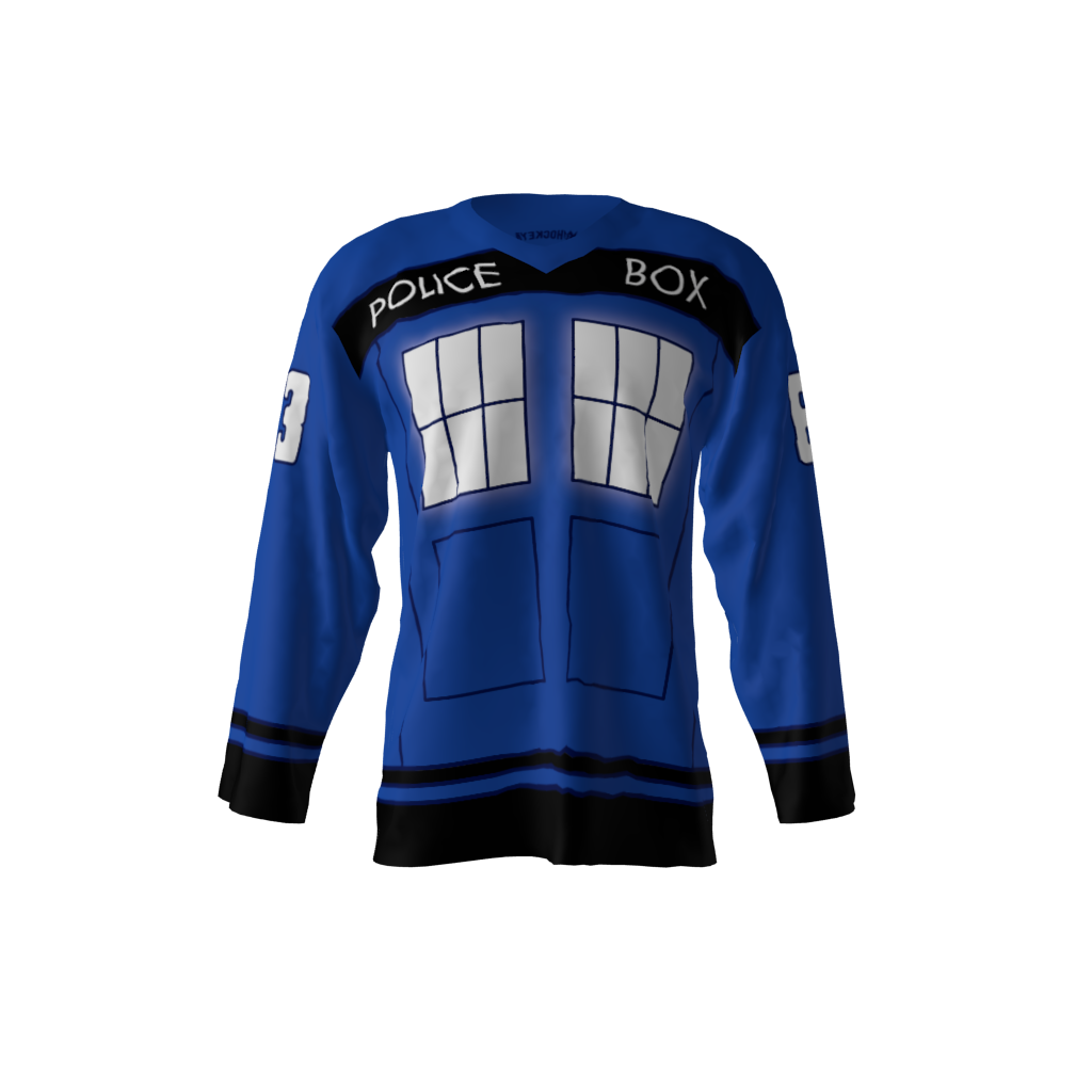Tardis Hockey Jersey
