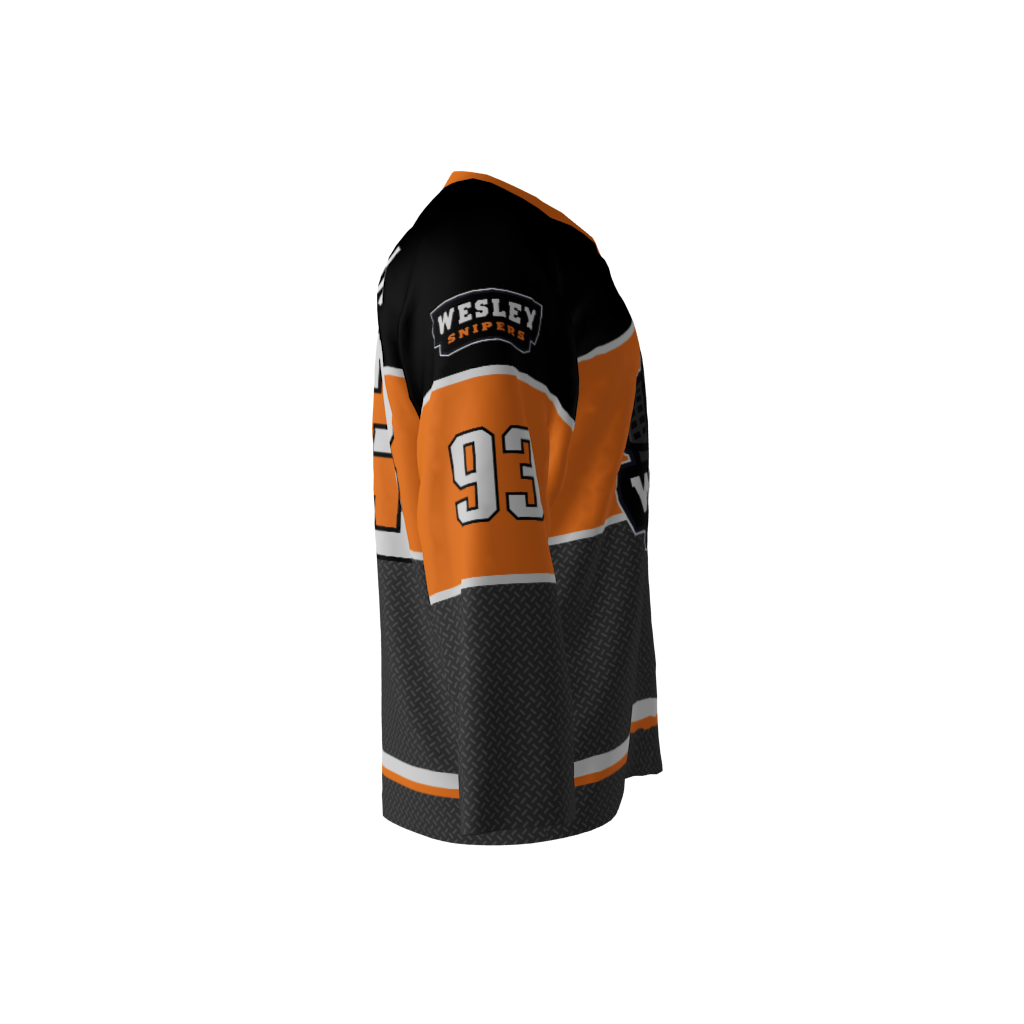 Wesley Snipers Hockey Jersey - Image 4