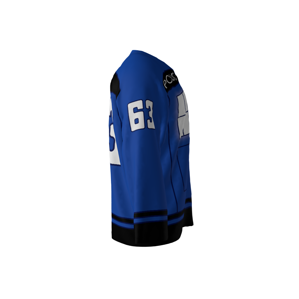 Tardis Hockey Jersey - Image 4