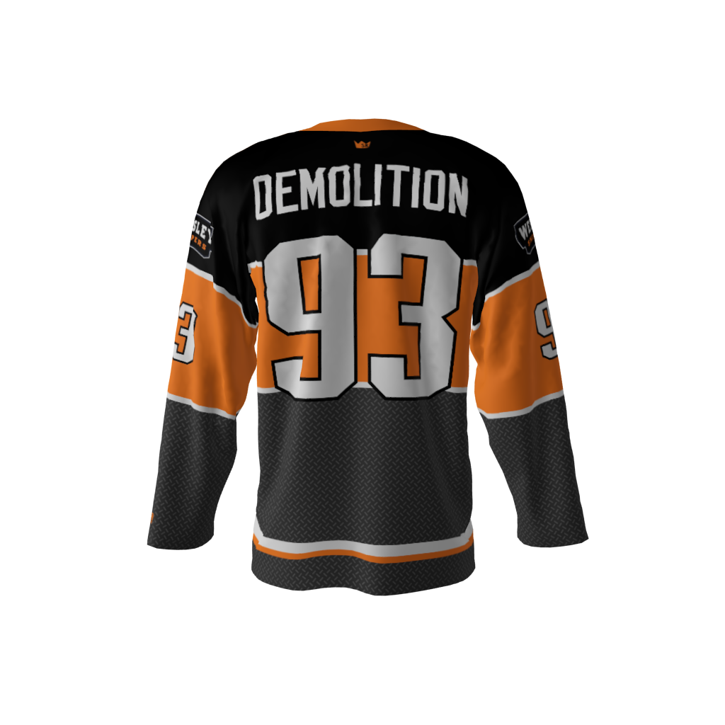 Wesley Snipers Hockey Jersey - Image 3