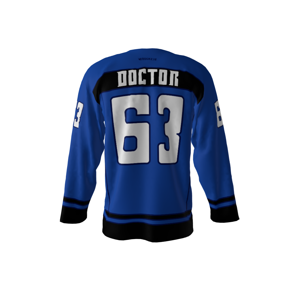 Tardis Hockey Jersey - Image 3
