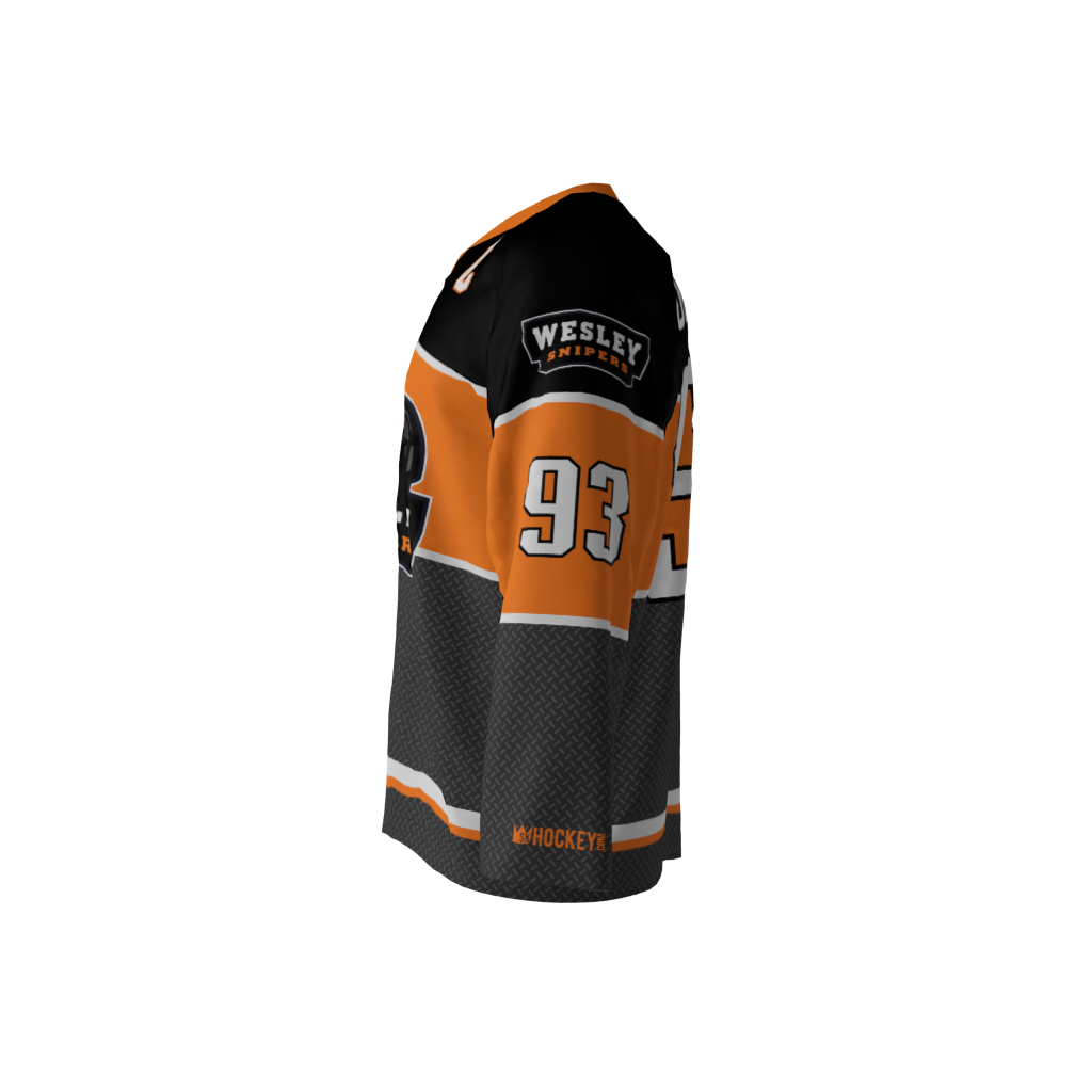 Wesley Snipers Hockey Jersey - Image 2
