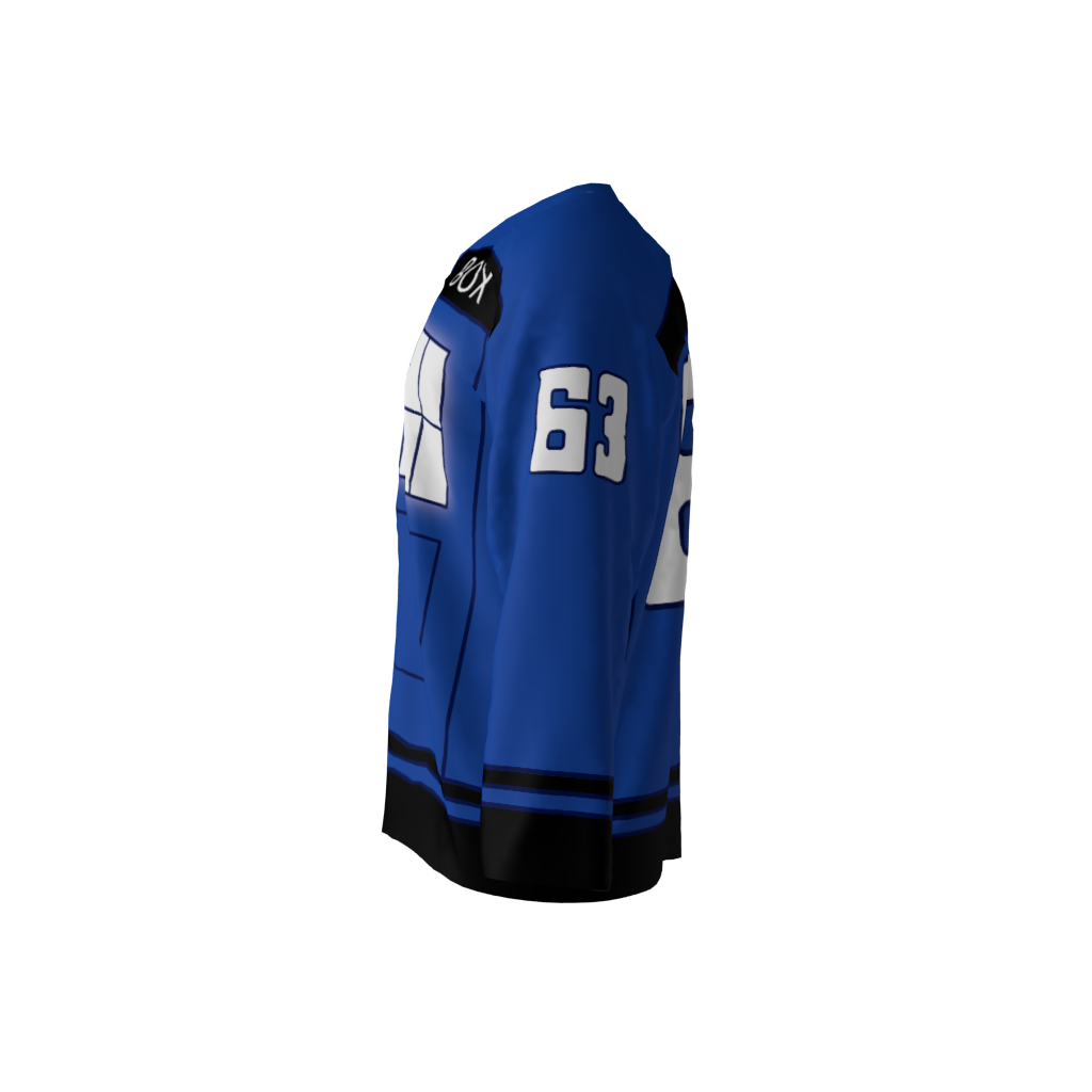 Tardis Hockey Jersey - Image 2