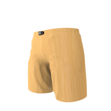 Wood Ice Hockey Pant Shell