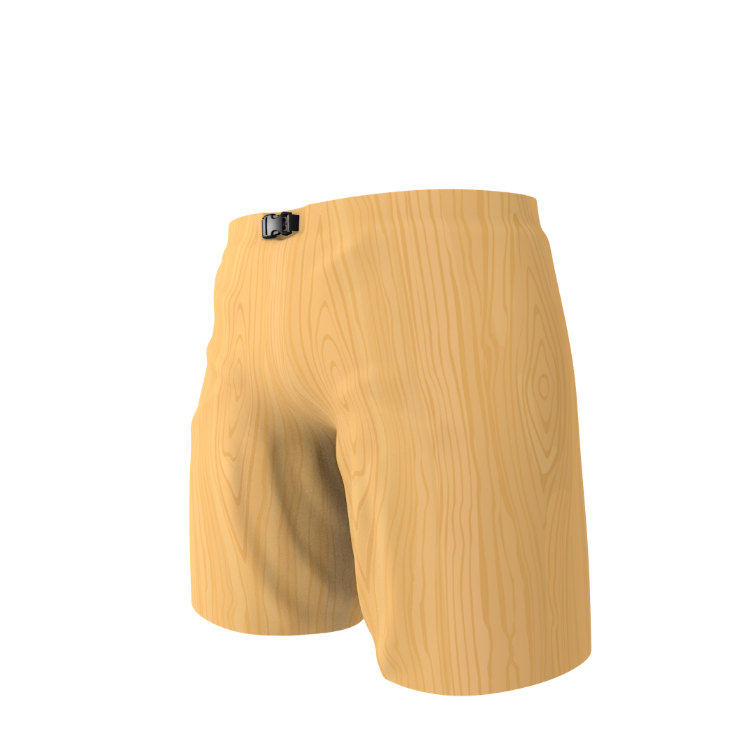 Wood Ice Hockey Pant Shell