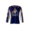 Talladega Knights Blue Hockey Jersey