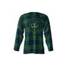 Plaid Hockey Jersey