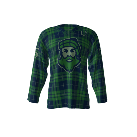 Plaid Hockey Jersey