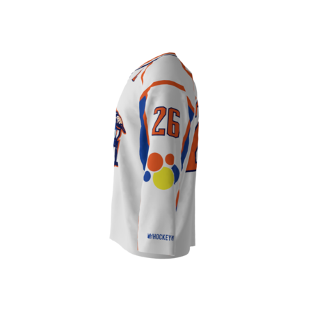 Alternative view of Talladega Knights Hockey Jersey