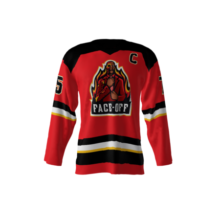 Face-Off Hockey Jersey