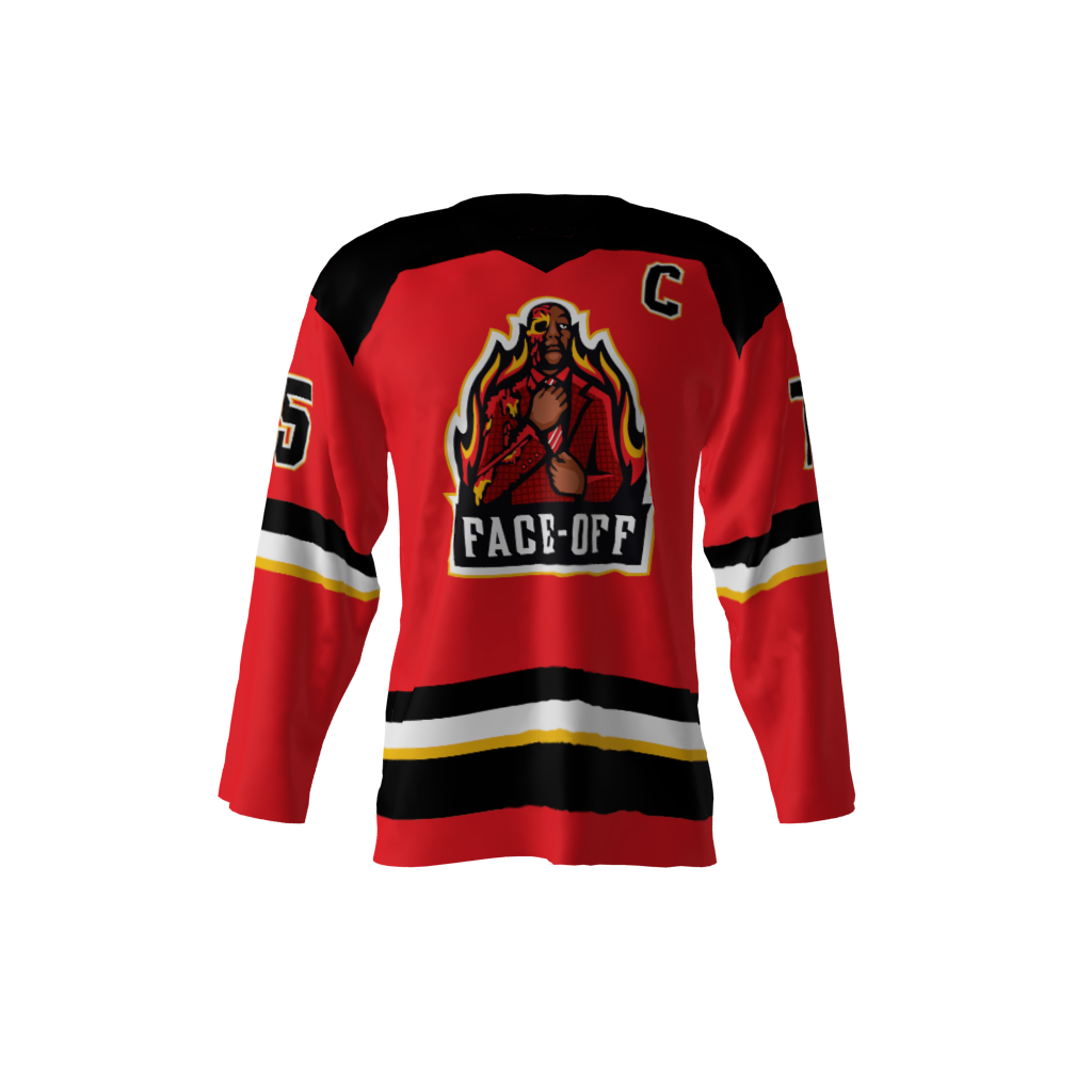 Face-Off Hockey Jersey