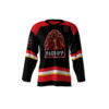 Face-Off Black Hockey Jersey