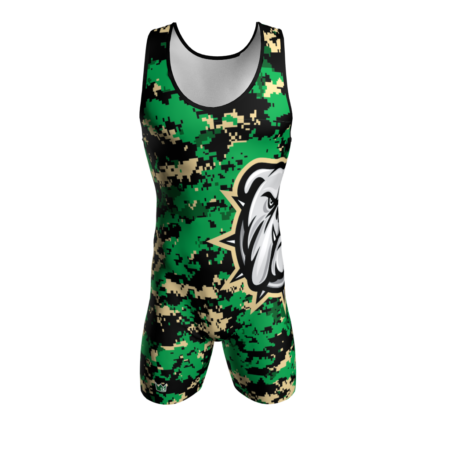 Bulldogs Wrestling Singlet