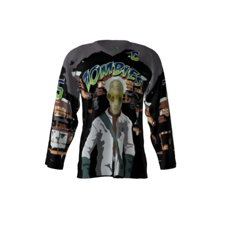 Zombies Hockey Jersey