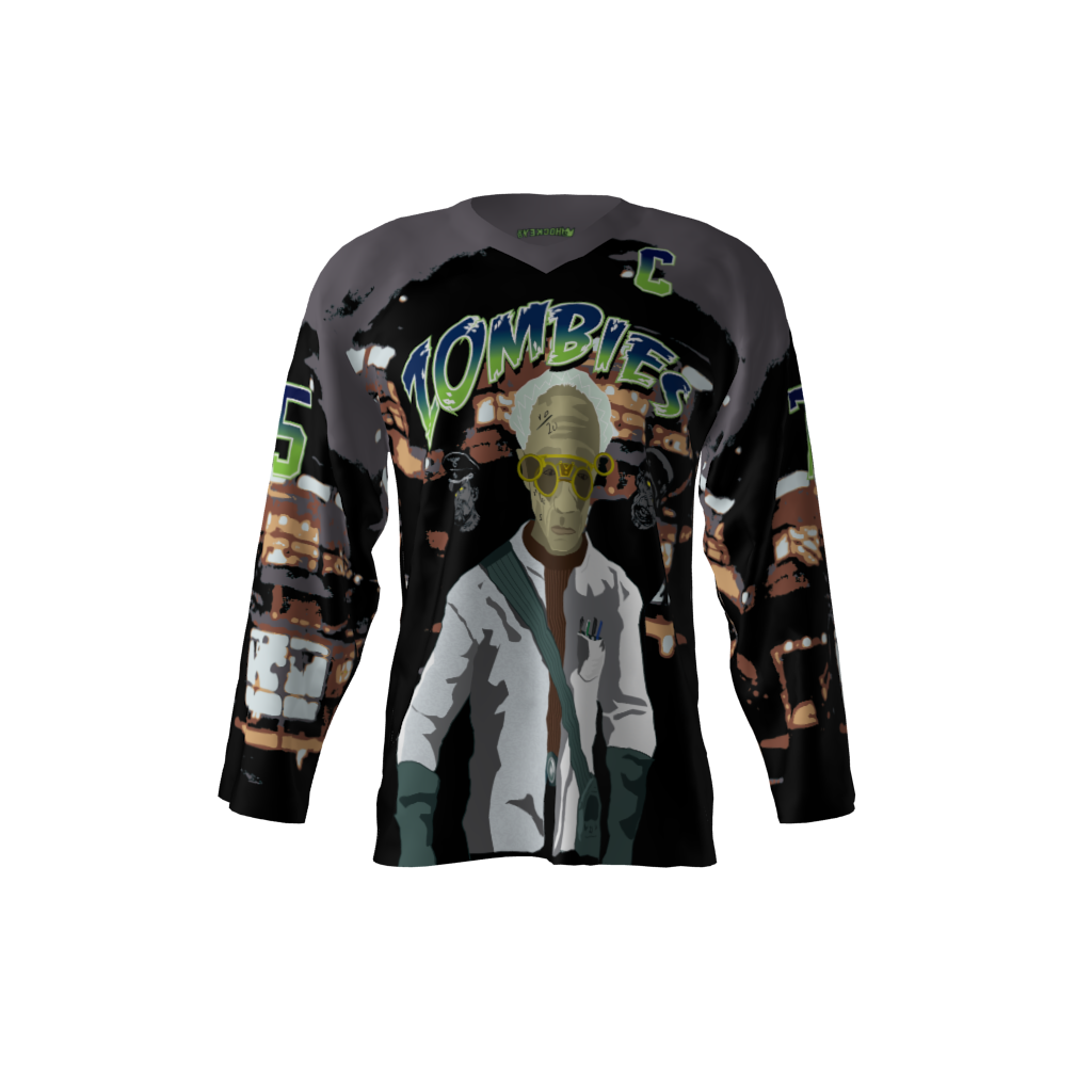 Zombies Hockey Jersey