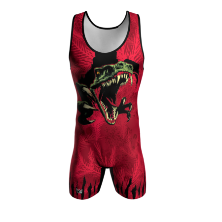 Jurassic Wrestling Singlet