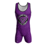 Purple Cobras Wrestling Singlet