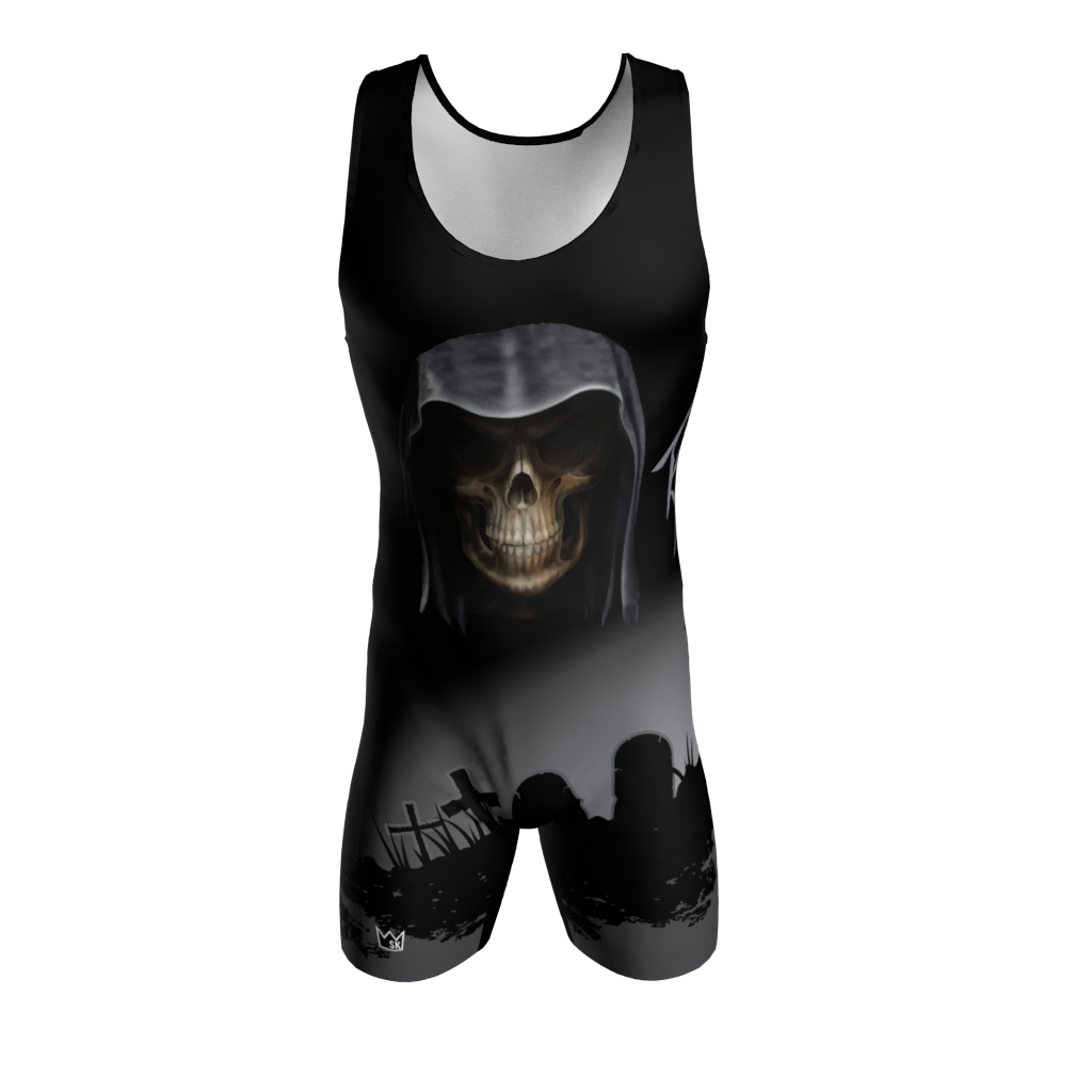 Death Wrestling Singlet
