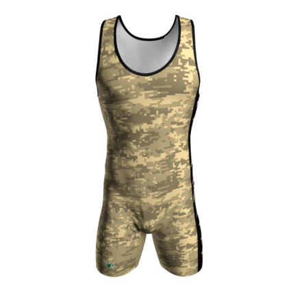 Army Wrestling Singlet