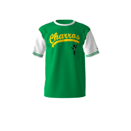 Charros Softball Jersey