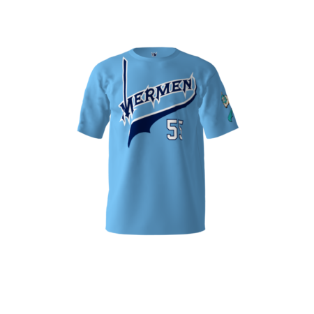 Mermen Softball Jersey