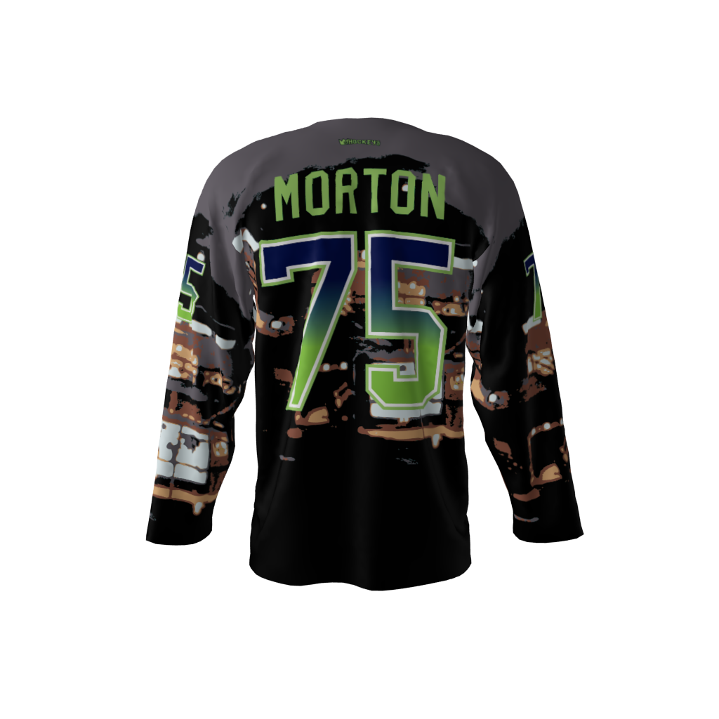 Zombies Hockey Jersey - Image 3