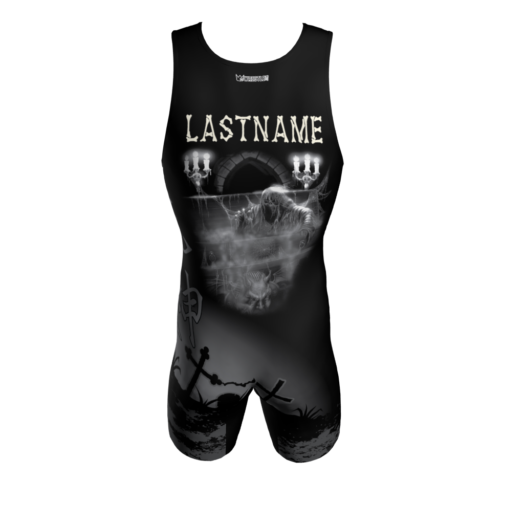 Death Wrestling Singlet - Image 3