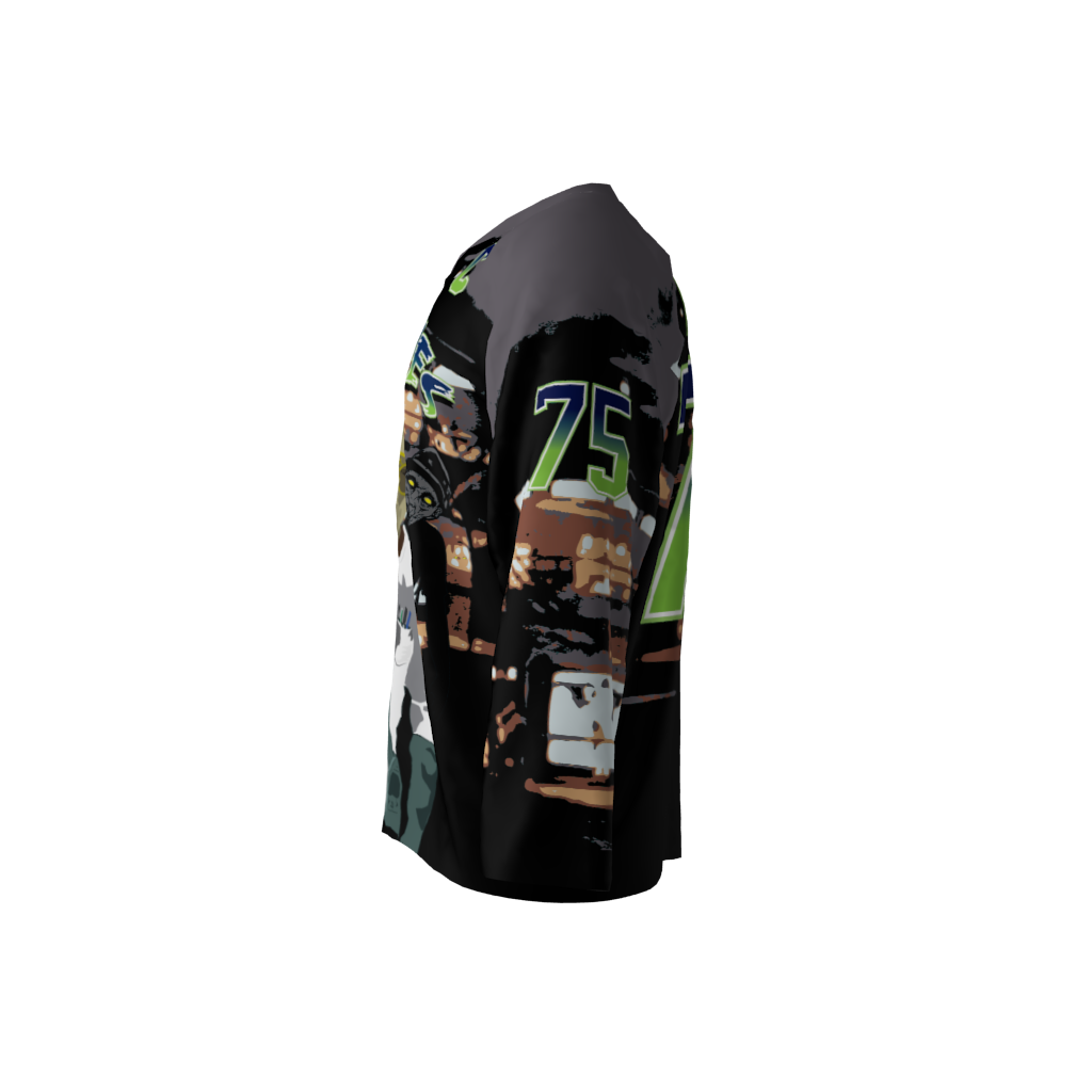 Zombies Hockey Jersey - Image 2