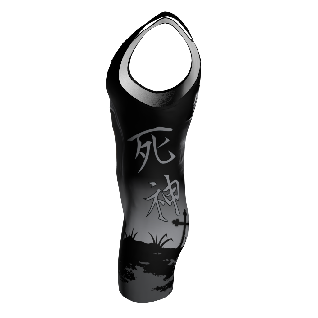 Death Wrestling Singlet - Image 2