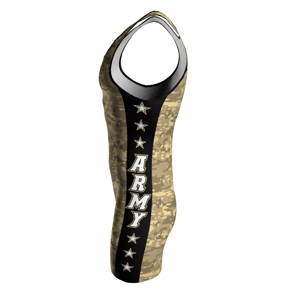 Army Wrestling Singlet - Image 2