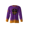 Hounds From Hell Purple Hockey Jersey